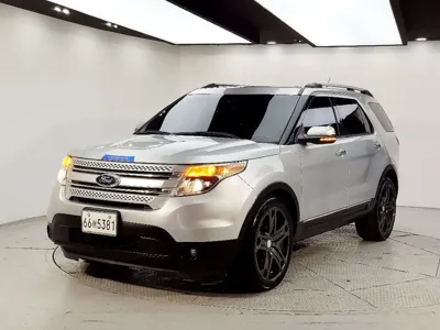 Ford Explorer 2013, 126000 км, за 4790000 KRW