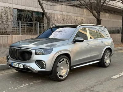 Mercedes-Benz GLS-Class · 2022 год