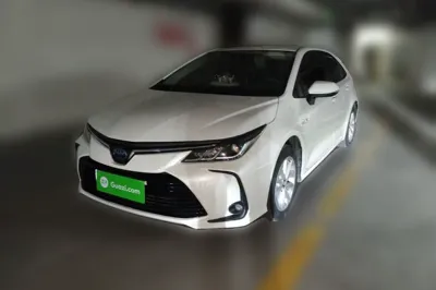 Toyota Corolla · 2021 год