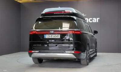 Kia Canival 2021, 107935 км, за 28100000 KRW