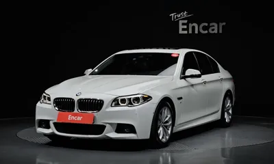 BMW 5-Series · 2016 год
