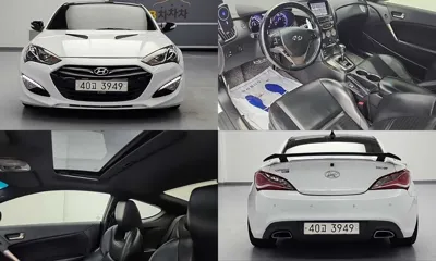 Hyundai Genesis · 2013 год