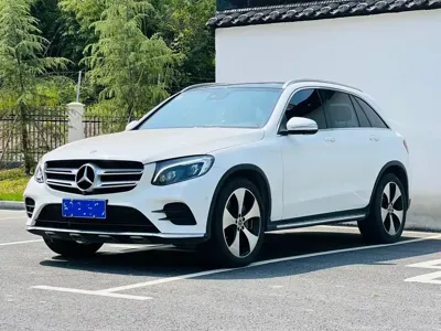 Mercedes-Benz GLC 2018, 86000 км, за 103800 CNY
