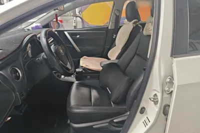 Toyota Corolla 2017, 89200 км, за 59544.57 CNY - фото 14