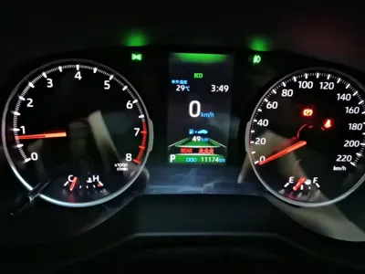 Toyota RAV4 2022, 11200 км, за 91500 CNY - фото 12