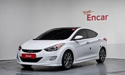 Hyundai Avante · 2014 год