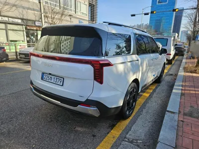 Kia Canival 2025, 21000 км, за 29360000 KRW
