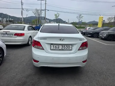 Hyundai Accent 2012, 131479 км, за 1700000 KRW - фото 4