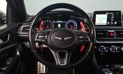 Genesis G70 2018, 201159 км, за 13990000 KRW - фото 13