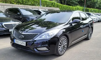 Hyundai Grandeur 2014, 221000 км, за 3500000 KRW - фото 1