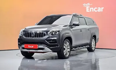 KG_Mobility_Ssangyong Rexton · 2021 год