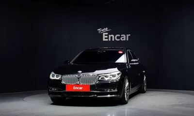 BMW 7-Series 2017, 136403 км, за 26500000 KRW