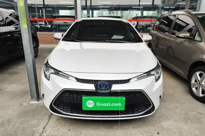 Toyota Levin 2021, 73100 км, за 70470.7 CNY
