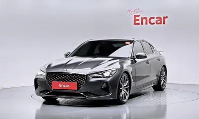 Genesis G70 · 2018 год