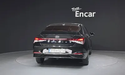 Hyundai Avante 2021, 99040 км, за 15000000 KRW - фото 4