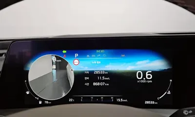 Kia K8 2023, 28533 км, за 30990000 KRW - фото 8