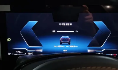 BMW X6 2025, 7155 км, за 116000000 KRW - фото 6