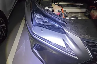 Lexus NX 2019, 111700 км, за 148481.25 CNY - фото 8