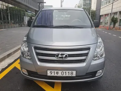 Hyundai Starex · 2018 год
