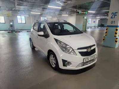 ChevroletGMDaewoo Spark 2012, 100414 км, за 2690000 KRW
