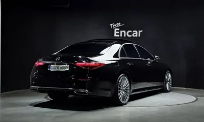 Mercedes-Benz S-Class 2025, 6453 км, за 165000000 KRW - фото 2