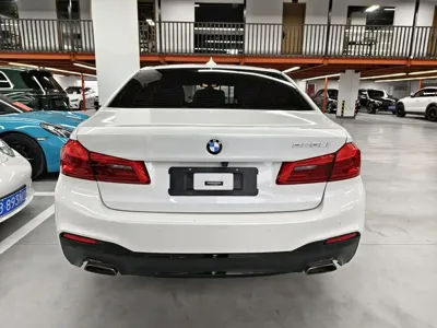 BMW 5 Series 2019, 88000 км, за 115200 CNY - фото 11