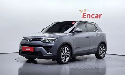KG_Mobility_Ssangyong TIBOLI · 2020 год