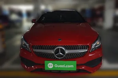 Mercedes-Benz CLA 2019, 68000 км, за 73995.9 CNY