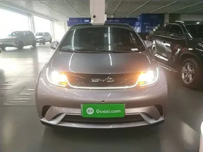 BYD Dolphin 2021, 87500 км, за 46800 CNY