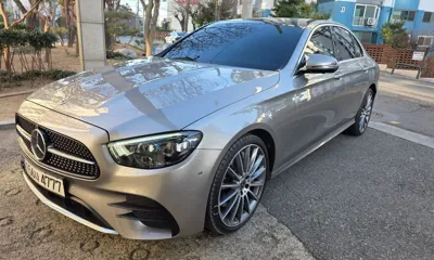Mercedes-Benz E-Class · 2021 год