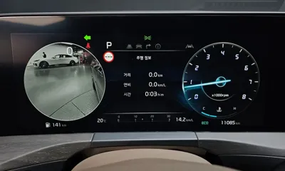 Kia K8 2024, 11085 км, за 49900000 KRW - фото 8