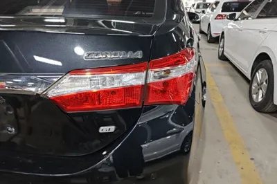 Toyota Corolla · 2014 год
