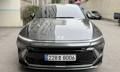 Hyundai Sonata · 2025 год