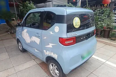 Wuling Hongguang MINIEV 2020, 36600 км, за 29272.06 CNY