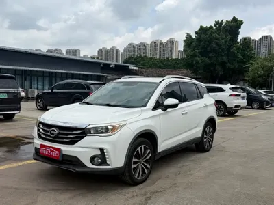 GAC Motor Trumpchi GS4 2016, 100000 км, за 24800 CNY - фото 3
