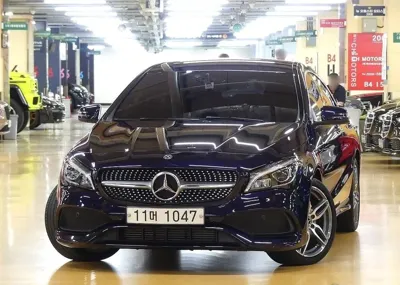 Mercedes-Benz CLA-Class · 2018 год