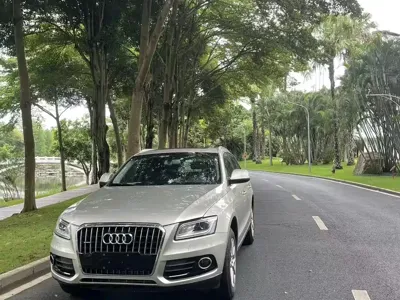 Audi Q5 · 2014 год