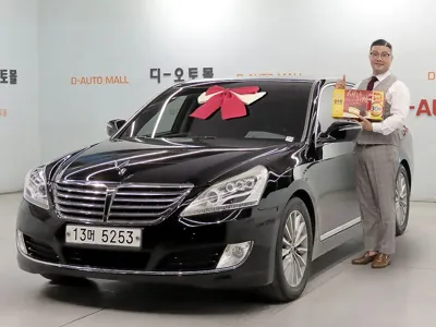 Hyundai Equus · 2014 год