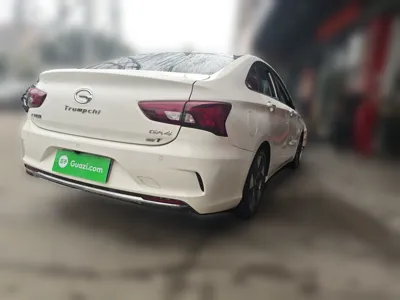 GAC Trumpchi GA4 2018, 74800 км, за 36181.95 CNY