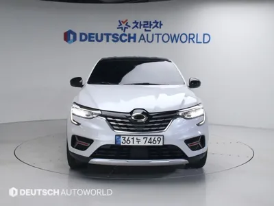 Renault-KoreaSamsung XM3 2023, 59456 км, за 17500000 KRW