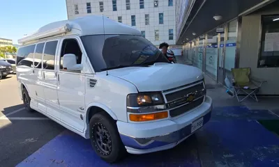 Chevrolet Express Van · 2009 год