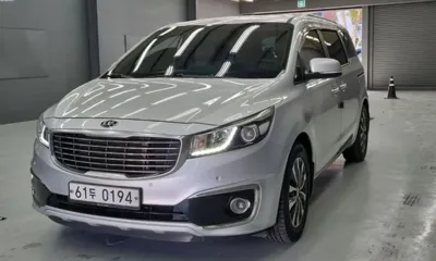Kia Canival · 2017 год