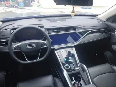 Geely Boyue 2020, 38100 км, за 41400 CNY - фото 6