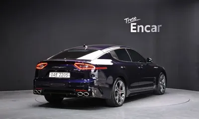 Kia Stinger 2018, 127551 км, за 12790000 KRW