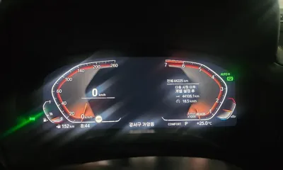 BMW X4 2021, 44000 км, за 37700000 KRW - фото 8
