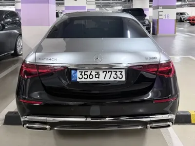 Mercedes-Benz S-Class 2021, 45967 км, за 147000000 KRW - фото 4