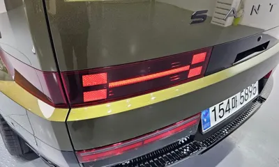 Hyundai Santafe 2024, 16496 км, за 39500000 KRW - фото 23