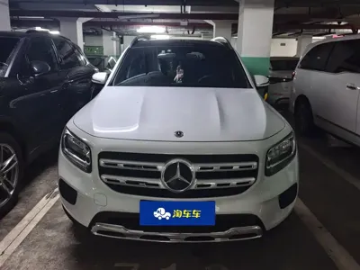 Mercedes-Benz GLB 2021, 72500 км, за 124000 CNY