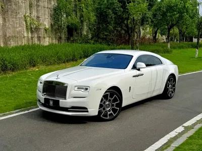 Rolls-Royce Wraith 2021, 30000 км, за 3050000 CNY - фото 1