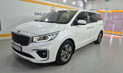 Kia Canival 2020, 136593 км, за 12900000 KRW